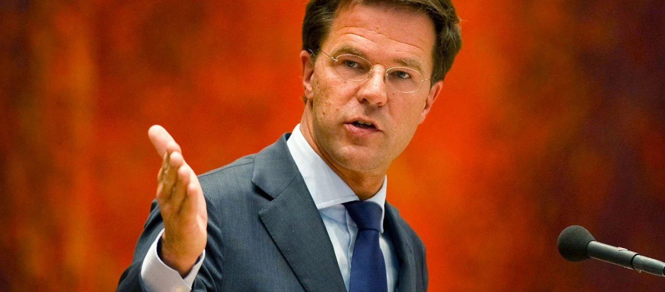 Μ.Ρούτε: «Απαράδεκτη η μήνυση του Ρ.Τ.Ερντογάν κατά του Γ.Βίλντερς»